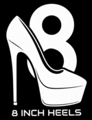 8 Inch Heels Logo